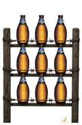 Barrilito Targets – 9 Bullseye Bottles